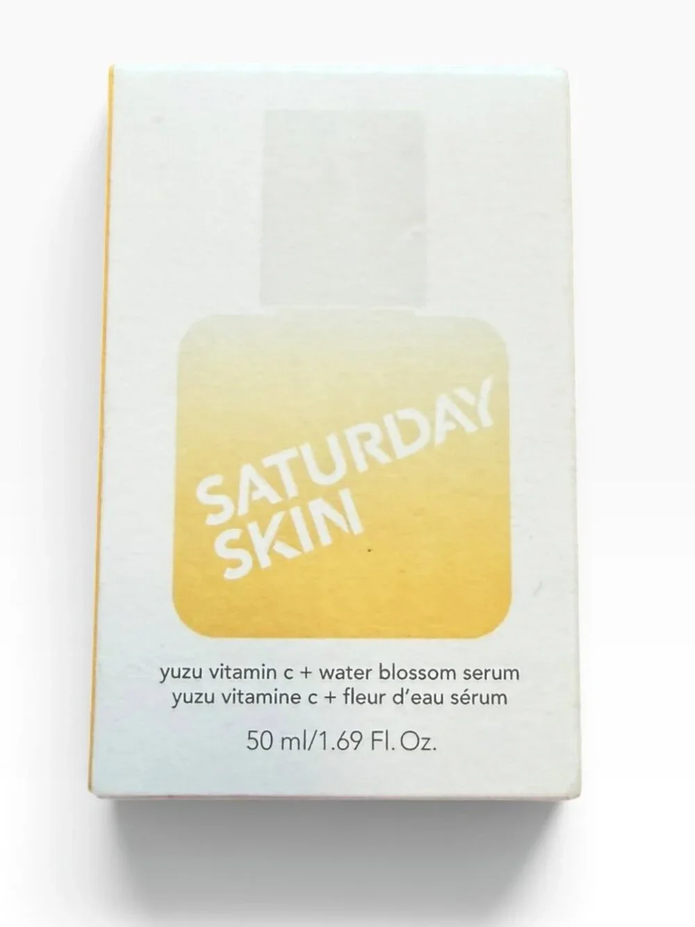 NIB Saturday Skin Yuzu Vitamin C Water Blossom Serum 50ml